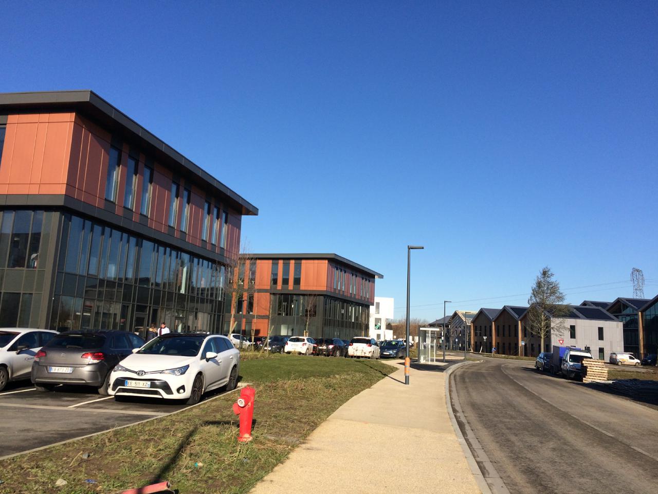Bureau Lesquin 4400m² Location bureau Lesquin Nord OLBUR2310192 5
